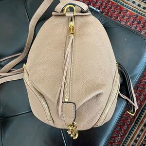 Rebecca Minkoff Desert Tan Backpack NEW